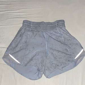 Marble blue lululemon hotty hots